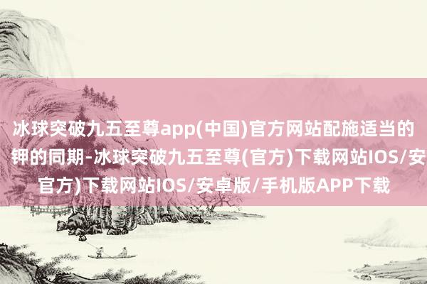 冰球突破九五至尊app(中国)官方网站配施适当的肥料；在施用氮、磷、钾的同期-冰球突破九五至尊(官方)下载网站IOS/安卓版/手机版APP下载