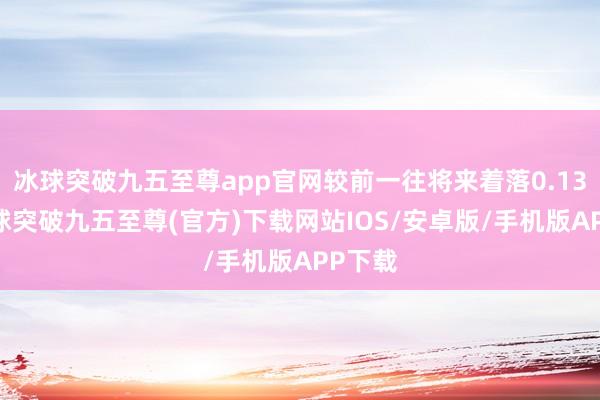 冰球突破九五至尊app官网较前一往将来着落0.13%-冰球突破九五至尊(官方)下载网站IOS/安卓版/手机版APP下载