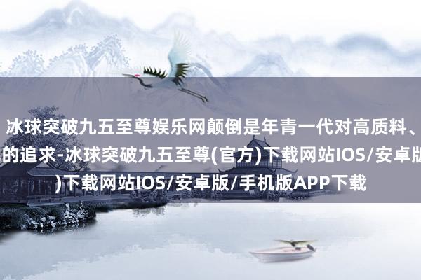 冰球突破九五至尊娱乐网颠倒是年青一代对高质料、有创意的游戏本色的追求-冰球突破九五至尊(官方)下载网站IOS/安卓版/手机版APP下载