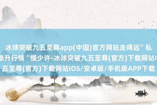 冰球突破九五至尊app(中国)官方网站走得远”私募节前火速加仓 希冀涨升行情“慢少许-冰球突破九五至尊(官方)下载网站IOS/安卓版/手机版APP下载