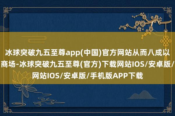 冰球突破九五至尊app(中国)官方网站从而八成以更低的价钱面向商场-冰球突破九五至尊(官方)下载网站IOS/安卓版/手机版APP下载