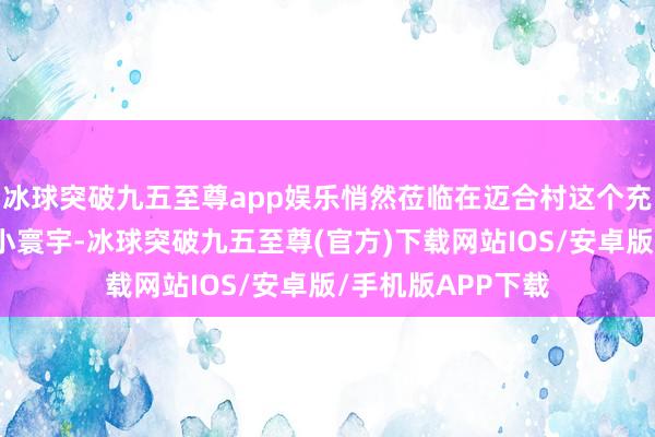 冰球突破九五至尊app娱乐悄然莅临在迈合村这个充满温馨与质朴的小寰宇-冰球突破九五至尊(官方)下载网站IOS/安卓版/手机版APP下载