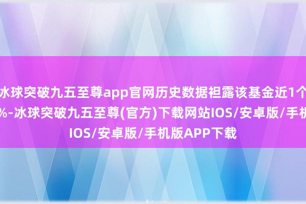 冰球突破九五至尊app官网历史数据袒露该基金近1个月高涨0.06%-冰球突破九五至尊(官方)下载网站IOS/安卓版/手机版APP下载