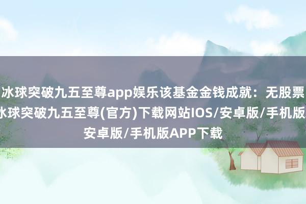 冰球突破九五至尊app娱乐该基金金钱成就：无股票类金钱-冰球突破九五至尊(官方)下载网站IOS/安卓版/手机版APP下载