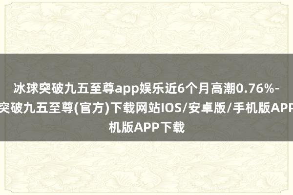 冰球突破九五至尊app娱乐近6个月高潮0.76%-冰球突破九五至尊(官方)下载网站IOS/安卓版/手机版APP下载