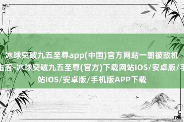 冰球突破九五至尊app(中国)官方网站一朝被敌机锁定即视为被击落-冰球突破九五至尊(官方)下载网站IOS/安卓版/手机版APP下载