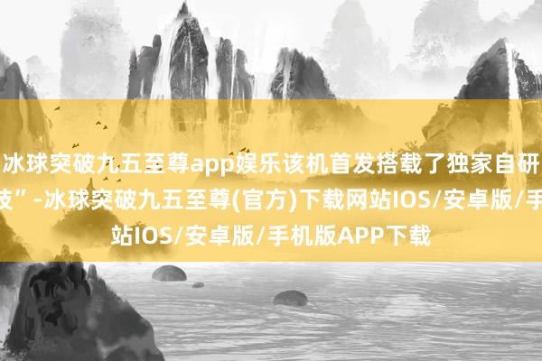 冰球突破九五至尊app娱乐该机首发搭载了独家自研的“性能黑科技”-冰球突破九五至尊(官方)下载网站IOS/安卓版/手机版APP下载